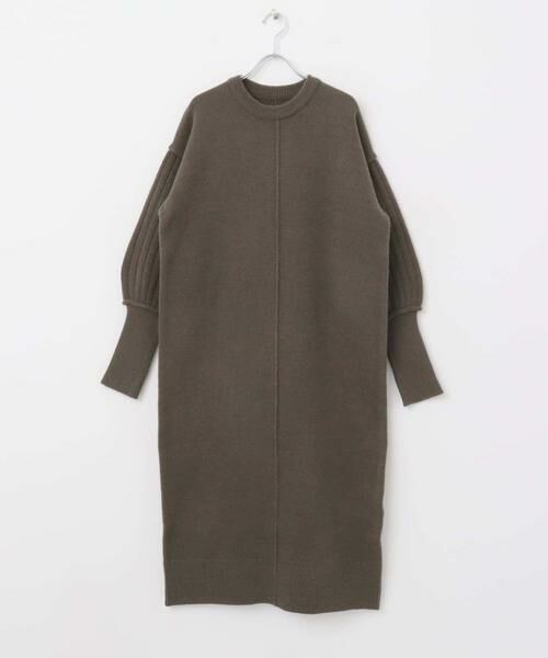 SENSE OF PLACE by URBAN RESEARCH / センスオブプレイス バイ アーバンリサーチ ワンピース | センターシームサムホールニットワンピース | 詳細6