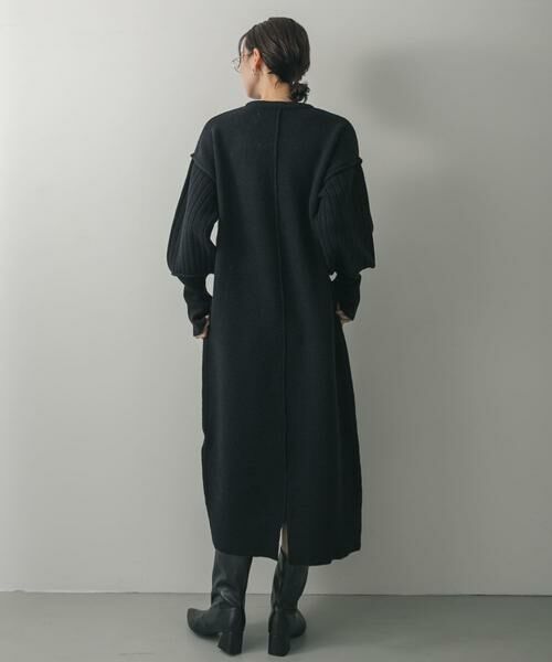 SENSE OF PLACE by URBAN RESEARCH / センスオブプレイス バイ アーバンリサーチ ワンピース | センターシームサムホールニットワンピース | 詳細13
