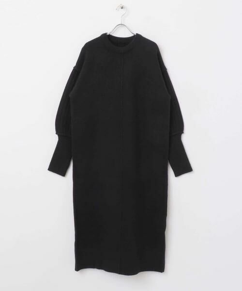 SENSE OF PLACE by URBAN RESEARCH / センスオブプレイス バイ アーバンリサーチ ワンピース | センターシームサムホールニットワンピース | 詳細14