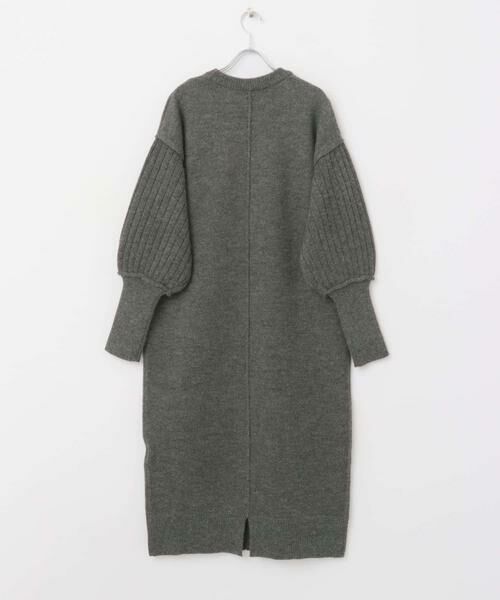 SENSE OF PLACE by URBAN RESEARCH / センスオブプレイス バイ アーバンリサーチ ワンピース | センターシームサムホールニットワンピース | 詳細28