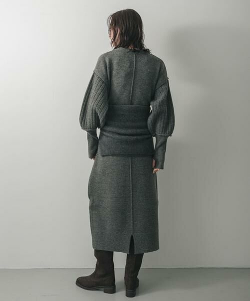 SENSE OF PLACE by URBAN RESEARCH / センスオブプレイス バイ アーバンリサーチ ワンピース | センターシームサムホールニットワンピース | 詳細23