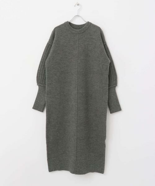 SENSE OF PLACE by URBAN RESEARCH / センスオブプレイス バイ アーバンリサーチ ワンピース | センターシームサムホールニットワンピース | 詳細26