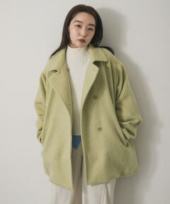 SENSE OF PLACE by URBAN RESEARCH / センスオブプレイス バイ アーバンリサーチ その他アウター | マルチカラーシャギーコート