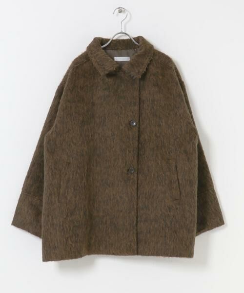 SENSE OF PLACE by URBAN RESEARCH / センスオブプレイス バイ アーバンリサーチ その他アウター | マルチカラーシャギーコート | 詳細7