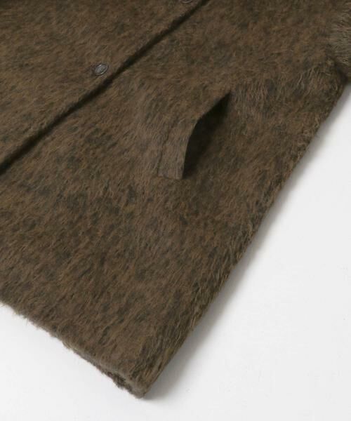 SENSE OF PLACE by URBAN RESEARCH / センスオブプレイス バイ アーバンリサーチ その他アウター | マルチカラーシャギーコート | 詳細8