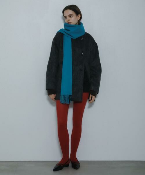 SENSE OF PLACE by URBAN RESEARCH / センスオブプレイス バイ アーバンリサーチ その他アウター | マルチカラーシャギーコート | 詳細10