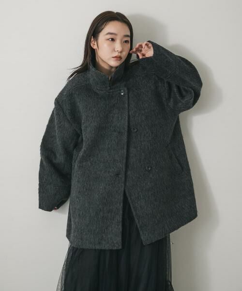 SENSE OF PLACE by URBAN RESEARCH / センスオブプレイス バイ アーバンリサーチ その他アウター | マルチカラーシャギーコート | 詳細11