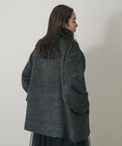 SENSE OF PLACE by URBAN RESEARCH / センスオブプレイス バイ アーバンリサーチ その他アウター | マルチカラーシャギーコート | 詳細12