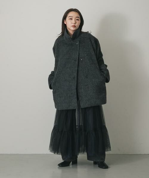 SENSE OF PLACE by URBAN RESEARCH / センスオブプレイス バイ アーバンリサーチ その他アウター | マルチカラーシャギーコート | 詳細13