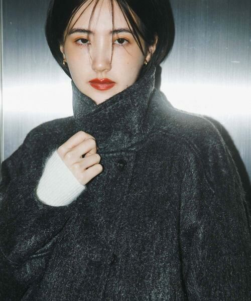 SENSE OF PLACE by URBAN RESEARCH / センスオブプレイス バイ アーバンリサーチ その他アウター | マルチカラーシャギーコート | 詳細14