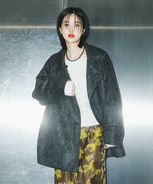 SENSE OF PLACE by URBAN RESEARCH / センスオブプレイス バイ アーバンリサーチ その他アウター | マルチカラーシャギーコート | 詳細16