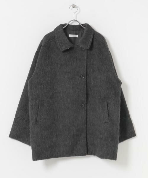 SENSE OF PLACE by URBAN RESEARCH / センスオブプレイス バイ アーバンリサーチ その他アウター | マルチカラーシャギーコート | 詳細17