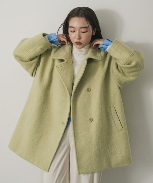 SENSE OF PLACE by URBAN RESEARCH / センスオブプレイス バイ アーバンリサーチ その他アウター | マルチカラーシャギーコート | 詳細24