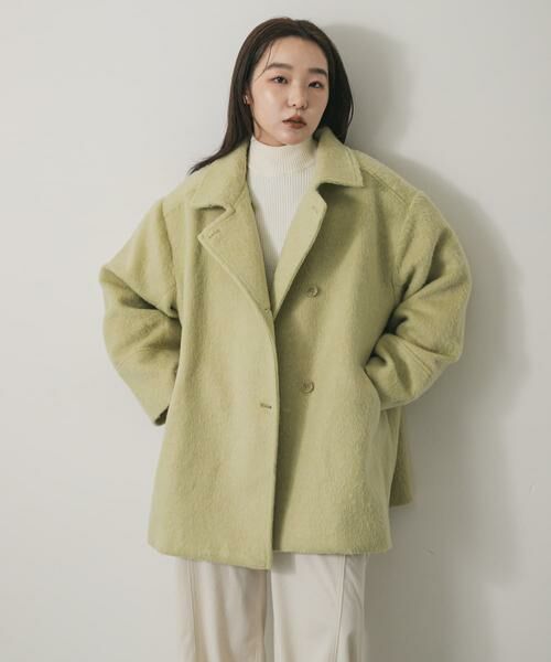 SENSE OF PLACE by URBAN RESEARCH / センスオブプレイス バイ アーバンリサーチ その他アウター | マルチカラーシャギーコート | 詳細25