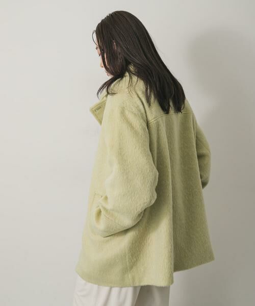 SENSE OF PLACE by URBAN RESEARCH / センスオブプレイス バイ アーバンリサーチ その他アウター | マルチカラーシャギーコート | 詳細26