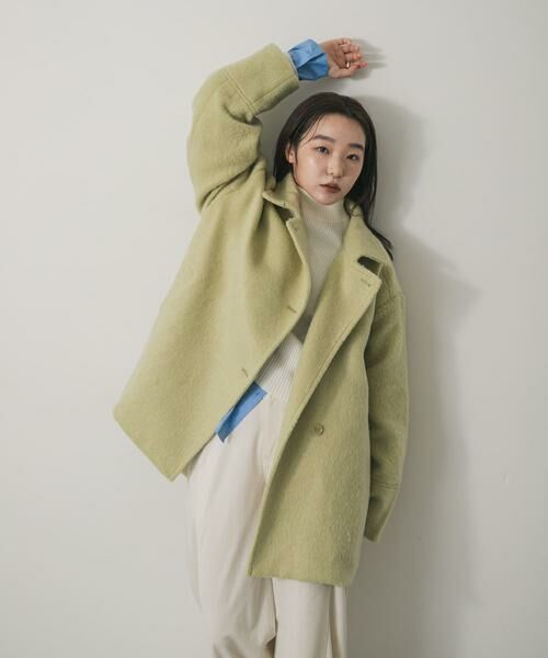 SENSE OF PLACE by URBAN RESEARCH / センスオブプレイス バイ アーバンリサーチ その他アウター | マルチカラーシャギーコート | 詳細27