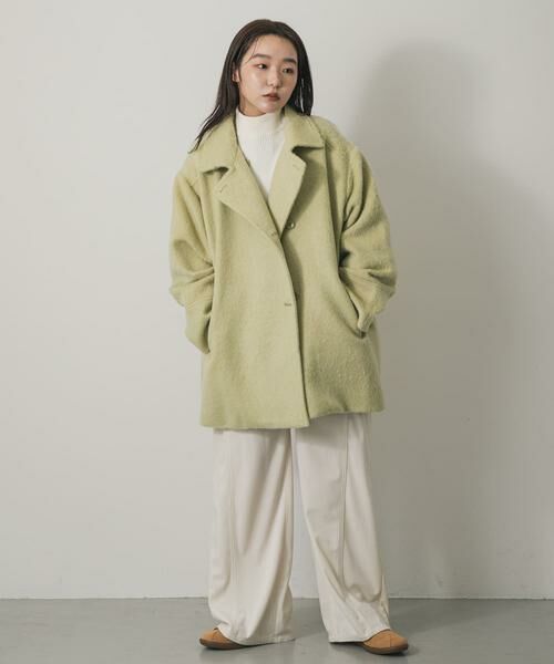 SENSE OF PLACE by URBAN RESEARCH / センスオブプレイス バイ アーバンリサーチ その他アウター | マルチカラーシャギーコート | 詳細28