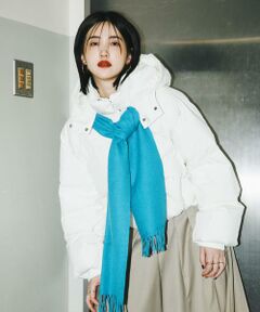 SENSE OF PLACE by URBAN RESEARCH / センスオブプレイス バイ アーバンリサーチ ダウンジャケット・ベスト | フーデット2wayショートダウン