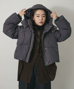 SENSE OF PLACE by URBAN RESEARCH / センスオブプレイス バイ アーバンリサーチ ダウンジャケット・ベスト | フーデット2wayショートダウン