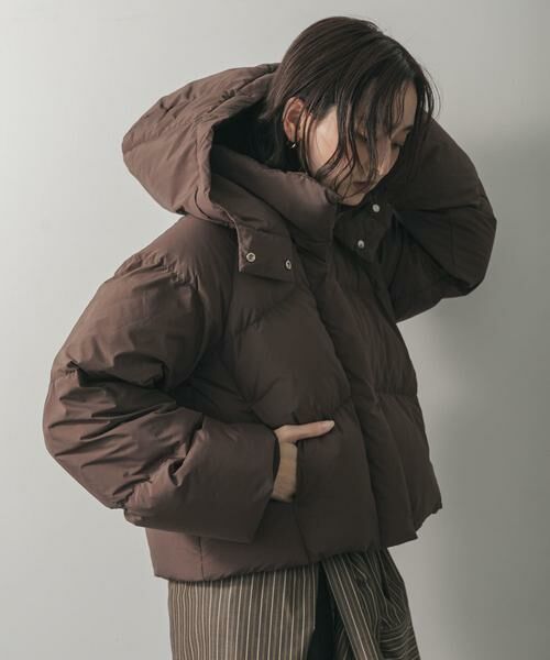 SENSE OF PLACE by URBAN RESEARCH / センスオブプレイス バイ アーバンリサーチ ダウンジャケット・ベスト | フーデット2wayショートダウン | 詳細1