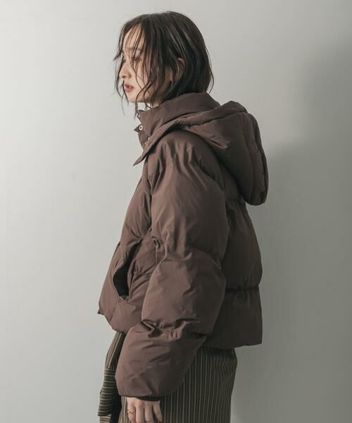 SENSE OF PLACE by URBAN RESEARCH / センスオブプレイス バイ アーバンリサーチ ダウンジャケット・ベスト | フーデット2wayショートダウン | 詳細2
