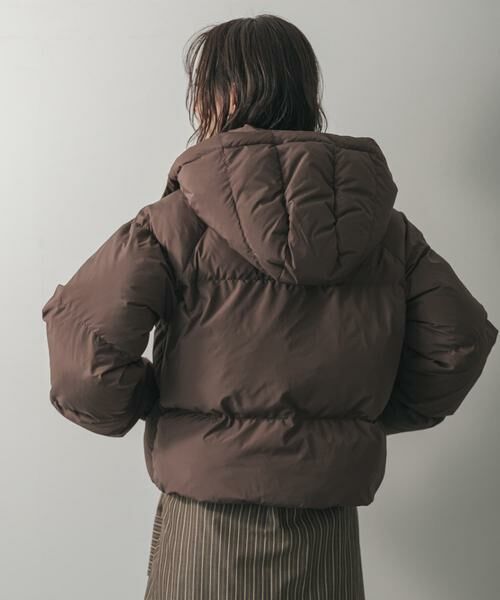 SENSE OF PLACE by URBAN RESEARCH / センスオブプレイス バイ アーバンリサーチ ダウンジャケット・ベスト | フーデット2wayショートダウン | 詳細3