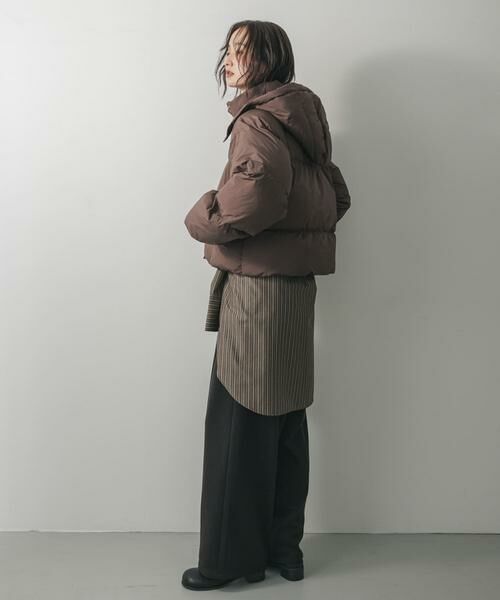 SENSE OF PLACE by URBAN RESEARCH / センスオブプレイス バイ アーバンリサーチ ダウンジャケット・ベスト | フーデット2wayショートダウン | 詳細7