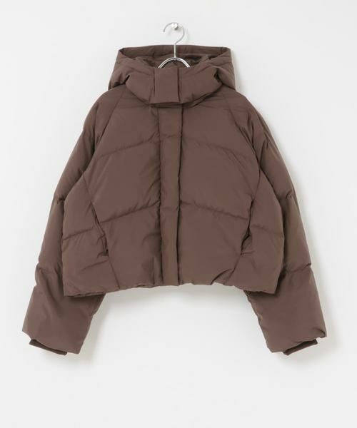 SENSE OF PLACE by URBAN RESEARCH / センスオブプレイス バイ アーバンリサーチ ダウンジャケット・ベスト | フーデット2wayショートダウン | 詳細8