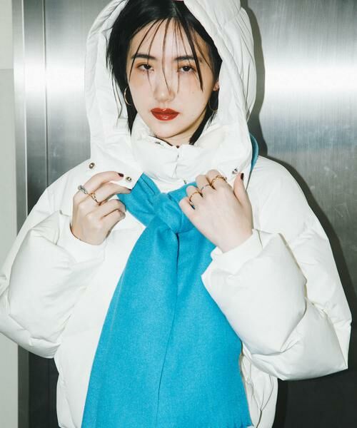 SENSE OF PLACE by URBAN RESEARCH / センスオブプレイス バイ アーバンリサーチ ダウンジャケット・ベスト | フーデット2wayショートダウン | 詳細13