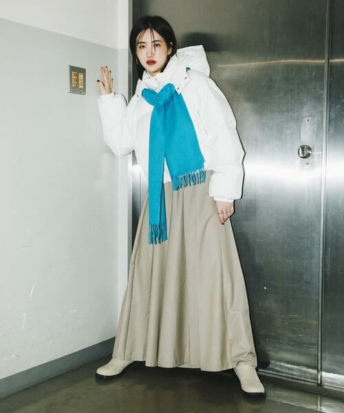 SENSE OF PLACE by URBAN RESEARCH / センスオブプレイス バイ アーバンリサーチ ダウンジャケット・ベスト | フーデット2wayショートダウン | 詳細14