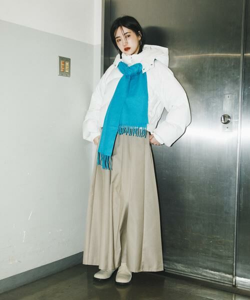 SENSE OF PLACE by URBAN RESEARCH / センスオブプレイス バイ アーバンリサーチ ダウンジャケット・ベスト | フーデット2wayショートダウン | 詳細15