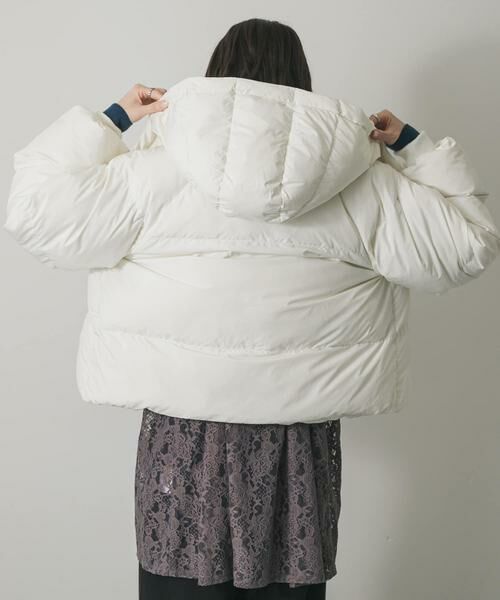 SENSE OF PLACE by URBAN RESEARCH / センスオブプレイス バイ アーバンリサーチ ダウンジャケット・ベスト | フーデット2wayショートダウン | 詳細18