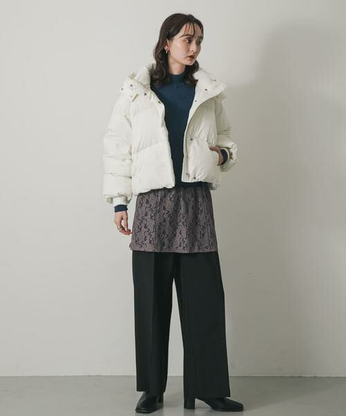 SENSE OF PLACE by URBAN RESEARCH / センスオブプレイス バイ アーバンリサーチ ダウンジャケット・ベスト | フーデット2wayショートダウン | 詳細19