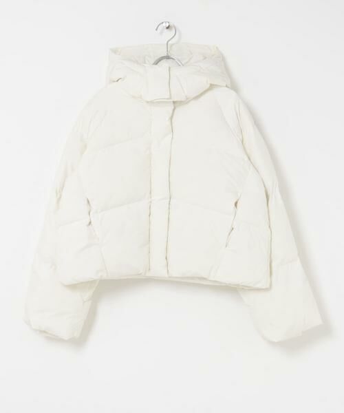 SENSE OF PLACE by URBAN RESEARCH / センスオブプレイス バイ アーバンリサーチ ダウンジャケット・ベスト | フーデット2wayショートダウン | 詳細20