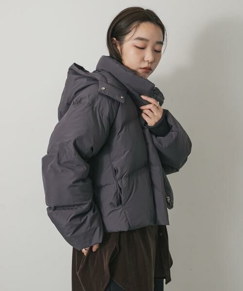 SENSE OF PLACE by URBAN RESEARCH / センスオブプレイス バイ アーバンリサーチ ダウンジャケット・ベスト | フーデット2wayショートダウン | 詳細24
