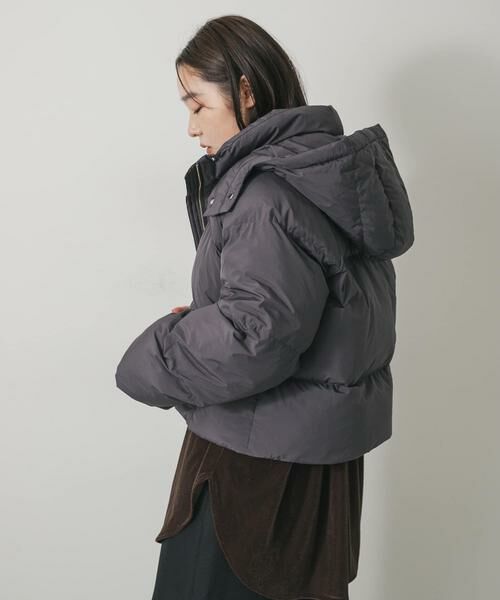 SENSE OF PLACE by URBAN RESEARCH / センスオブプレイス バイ アーバンリサーチ ダウンジャケット・ベスト | フーデット2wayショートダウン | 詳細25