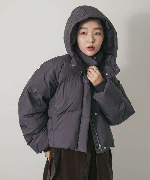 SENSE OF PLACE by URBAN RESEARCH / センスオブプレイス バイ アーバンリサーチ ダウンジャケット・ベスト | フーデット2wayショートダウン | 詳細26