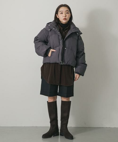 SENSE OF PLACE by URBAN RESEARCH / センスオブプレイス バイ アーバンリサーチ ダウンジャケット・ベスト | フーデット2wayショートダウン | 詳細27