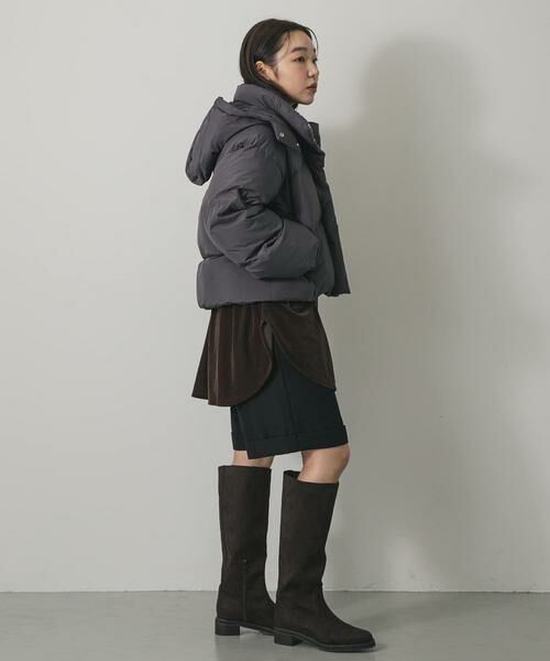 SENSE OF PLACE by URBAN RESEARCH / センスオブプレイス バイ アーバンリサーチ ダウンジャケット・ベスト | フーデット2wayショートダウン | 詳細28