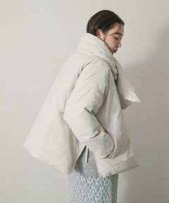 SENSE OF PLACE by URBAN RESEARCH / センスオブプレイス バイ アーバンリサーチ ダウンジャケット・ベスト | 『WEB/一部店舗限定』マフラーツキシームレスダウン