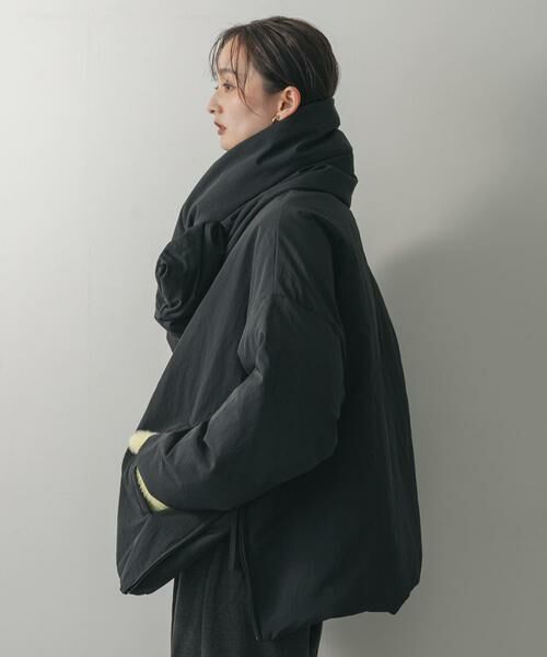 SENSE OF PLACE by URBAN RESEARCH / センスオブプレイス バイ アーバンリサーチ ダウンジャケット・ベスト | 『WEB/一部店舗限定』マフラーツキシームレスダウン | 詳細2