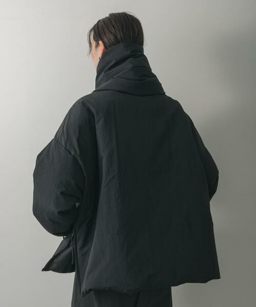 SENSE OF PLACE by URBAN RESEARCH / センスオブプレイス バイ アーバンリサーチ ダウンジャケット・ベスト | 『WEB/一部店舗限定』マフラーツキシームレスダウン | 詳細3