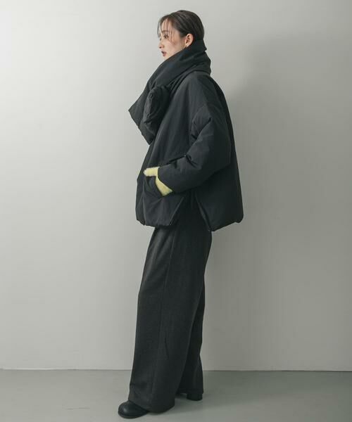 SENSE OF PLACE by URBAN RESEARCH / センスオブプレイス バイ アーバンリサーチ ダウンジャケット・ベスト | 『WEB/一部店舗限定』マフラーツキシームレスダウン | 詳細5