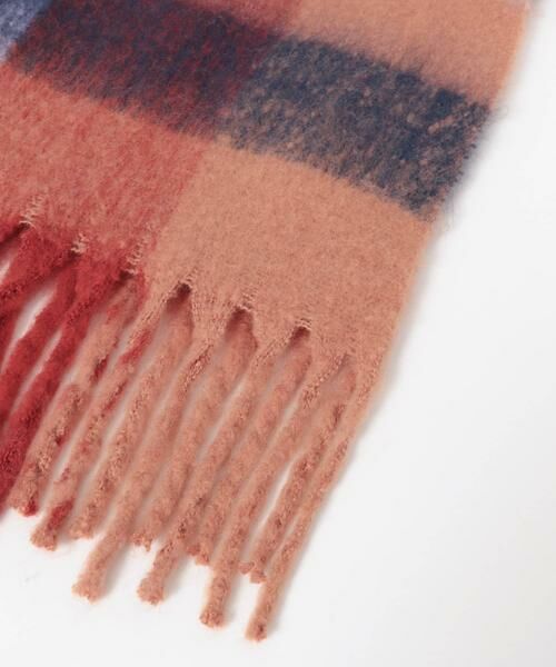 SENSE OF PLACE by URBAN RESEARCH / センスオブプレイス バイ アーバンリサーチ マフラー・ショール・スヌード・ストール | ボリュームチェックストール | 詳細6