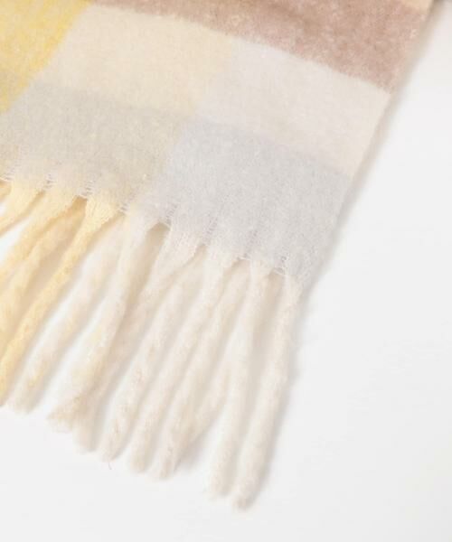 SENSE OF PLACE by URBAN RESEARCH / センスオブプレイス バイ アーバンリサーチ マフラー・ショール・スヌード・ストール | ボリュームチェックストール | 詳細15