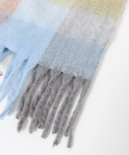 SENSE OF PLACE by URBAN RESEARCH / センスオブプレイス バイ アーバンリサーチ マフラー・ショール・スヌード・ストール | ボリュームチェックストール | 詳細22