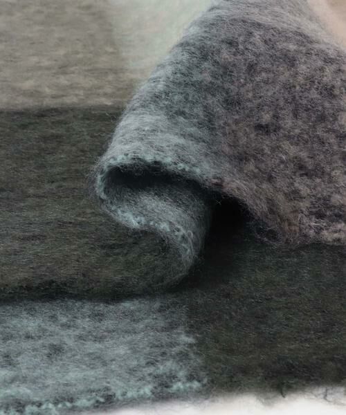 SENSE OF PLACE by URBAN RESEARCH / センスオブプレイス バイ アーバンリサーチ マフラー・ショール・スヌード・ストール | ボリュームチェックストール | 詳細19