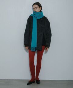 SENSE OF PLACE by URBAN RESEARCH / センスオブプレイス バイ アーバンリサーチ マフラー・ショール・スヌード・ストール | フリンジストール