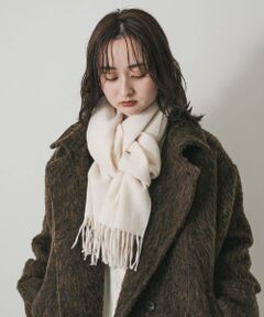 SENSE OF PLACE by URBAN RESEARCH / センスオブプレイス バイ アーバンリサーチ マフラー・ショール・スヌード・ストール | フリンジストール