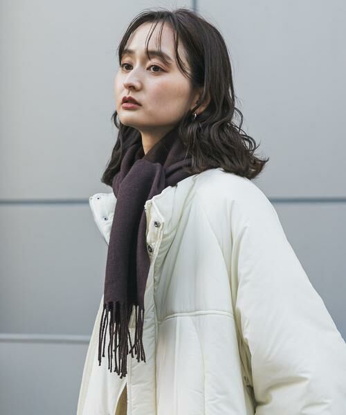 SENSE OF PLACE by URBAN RESEARCH / センスオブプレイス バイ アーバンリサーチ マフラー・ショール・スヌード・ストール | フリンジストール | 詳細2